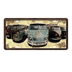 Placa Decorativa Carro - Kombis Diversas
