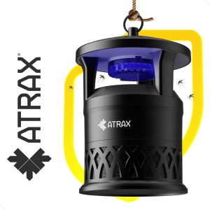 Armadilha Externa para Mosquito e Insetos Ultravioleta Bivolt ATRAX - Cód. GM970W